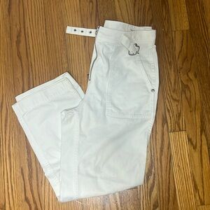 rag & bone straight legged cropped pants
